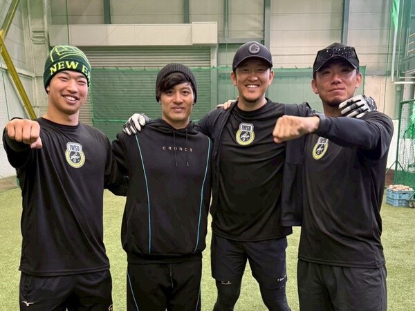 『team IWASADA自主トレTシャツ2026』販売のお知らせ